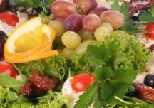 vegetarisk smörgåstårta