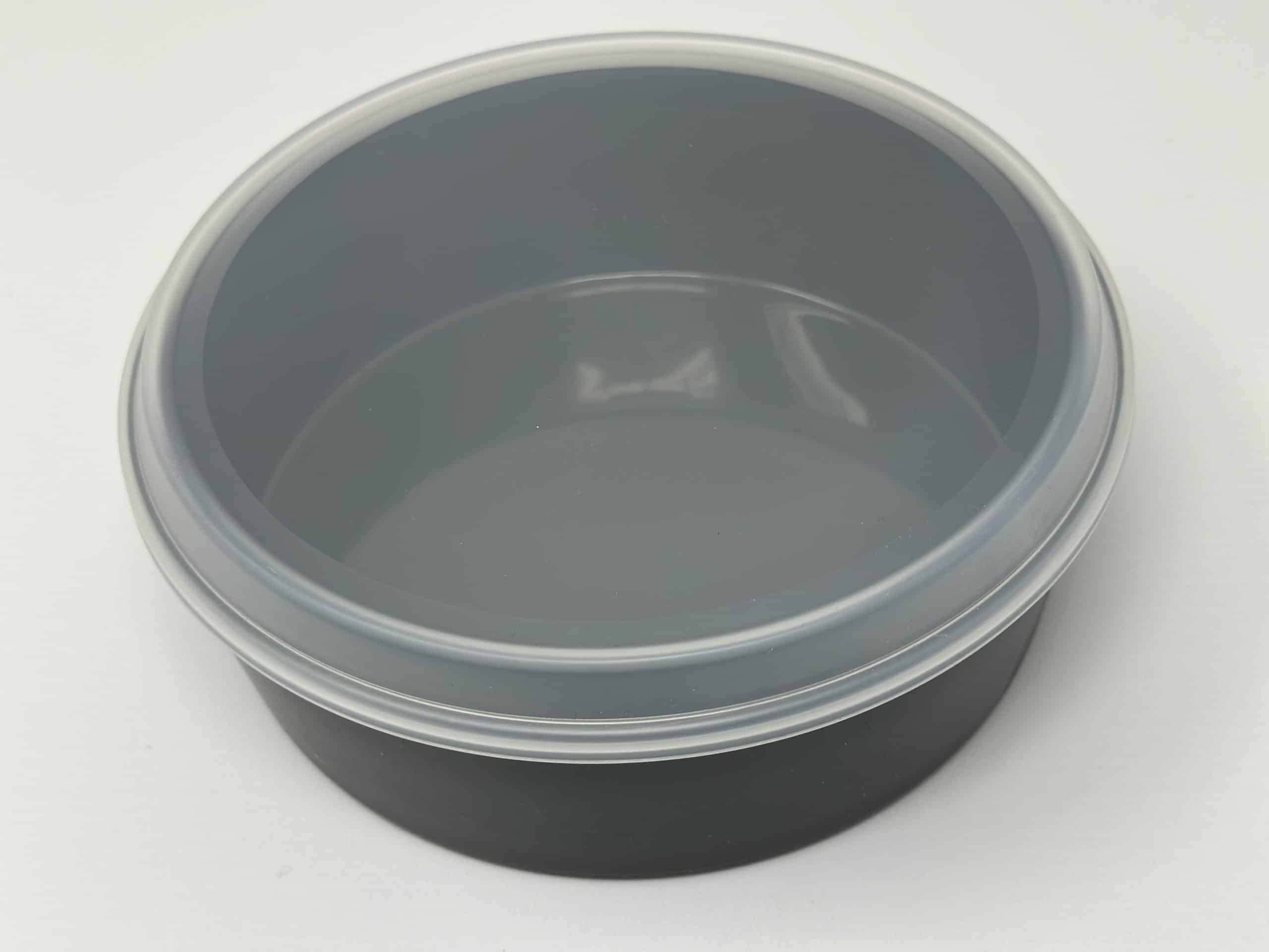 Matlåda med lock flergångs 1200ml