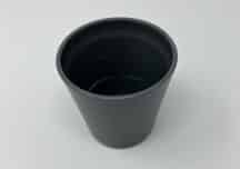 Kaffemugg flergångs 20cl grå