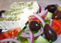 Wraps vegetarisk med feta ost