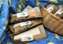 Kyckling med curry Wraps (tunnbrödsrulle)