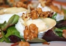 Chevre sallad
