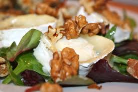 Chevre sallad