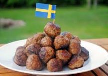 Svenska köttbullar med bulgurpytt