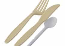 kniv gaffel sked plastbestick