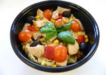 Pastasallad kyckling