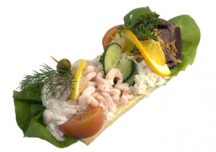 Landgång Skandinavisk