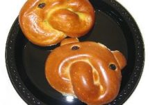 Lussekatt med saffran