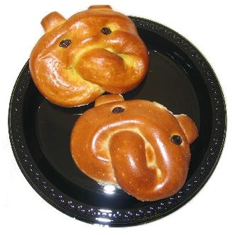 Lussekatt med saffran