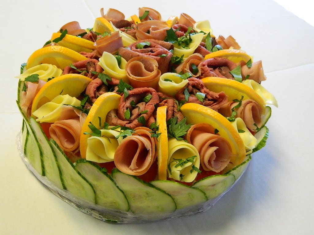 Smörgåstårta magnifique