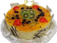 Passionsmoussetårta