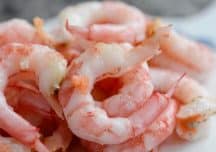 Sweetchilimarinerade räkor med bulgursallad