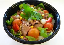 Pastasallad rostbiff