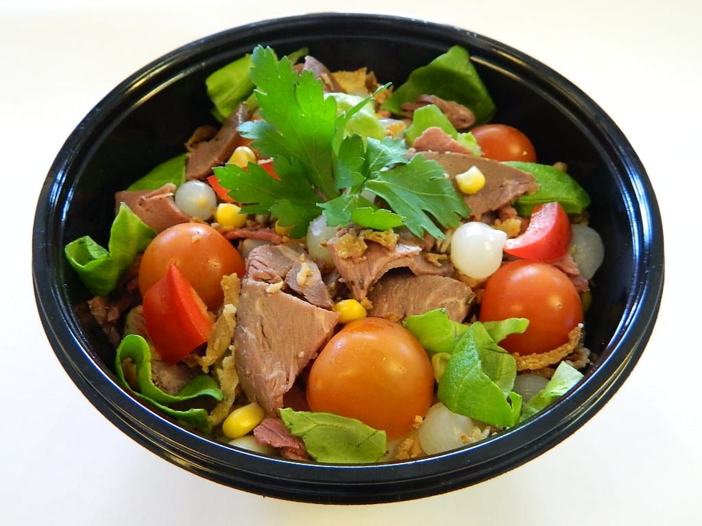 Pastasallad rostbiff