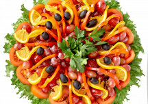 Vegansk Smörgåstårta