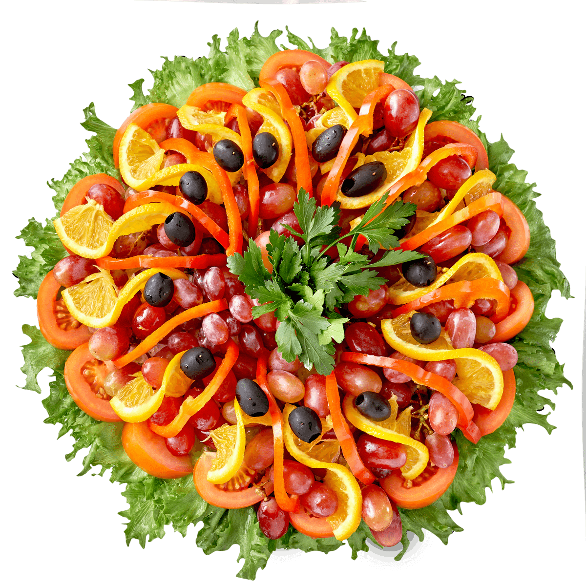 Vegansk Smörgåstårta