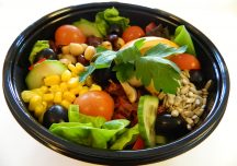 Submans vegan sallad