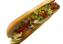 Vegetarisk submarine