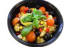 Pastasallad vegetarisk