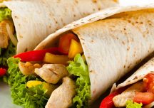 Wraps Kyckling/Mango